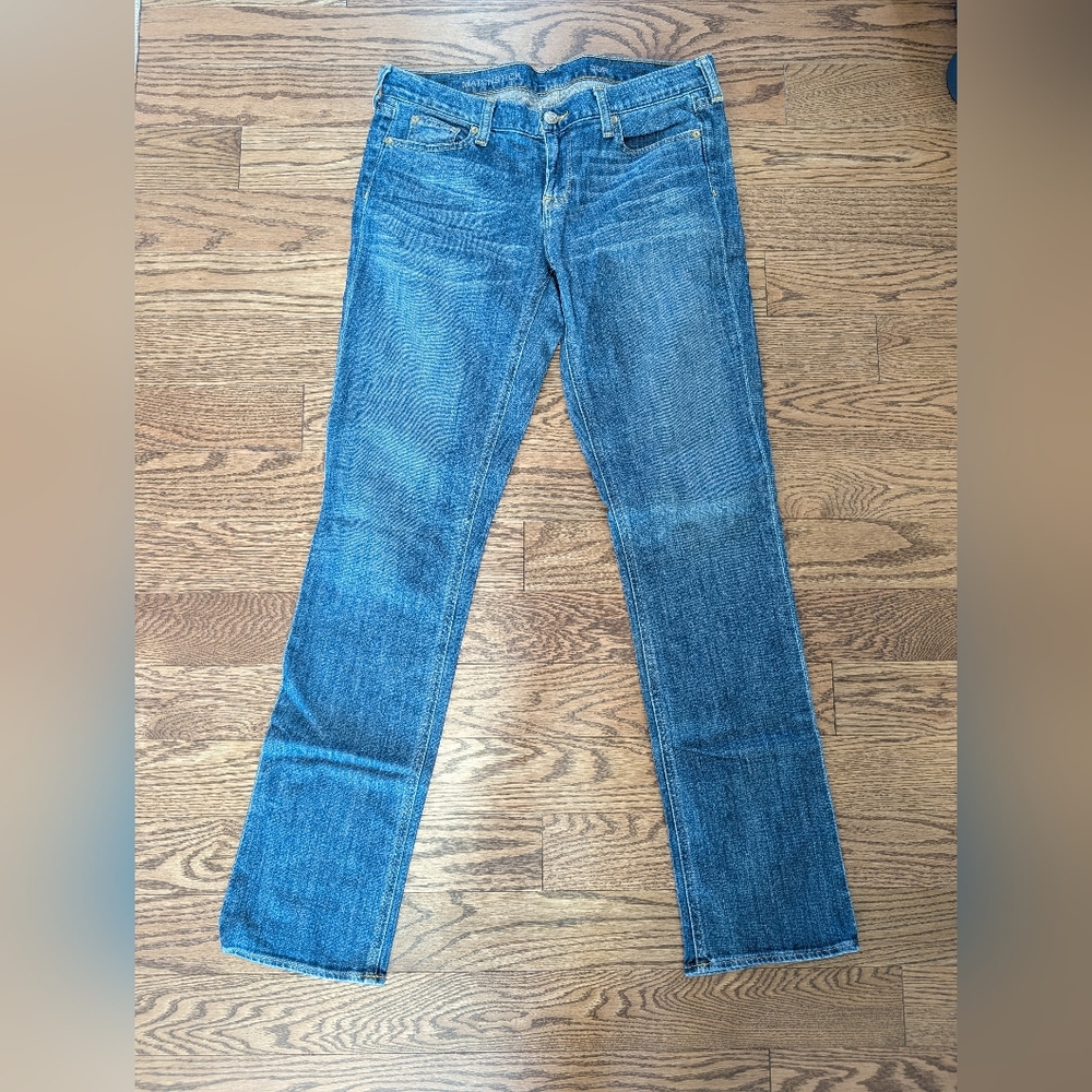 JCrew Matchstick Jeans